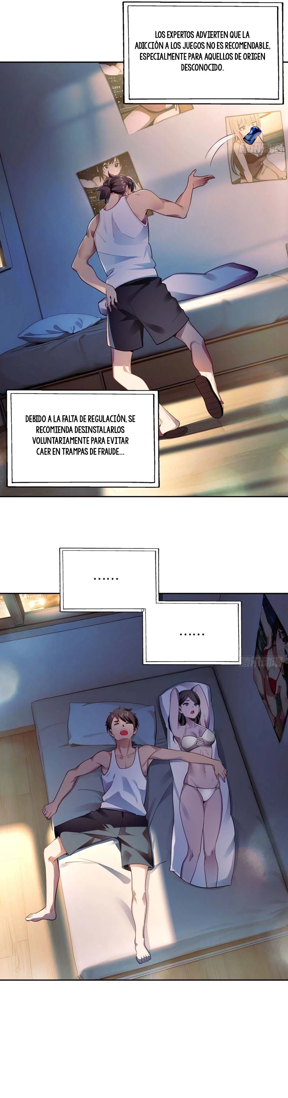 soy el objetivo de un harem de otro mundo > Capitulo 1 > Page 31